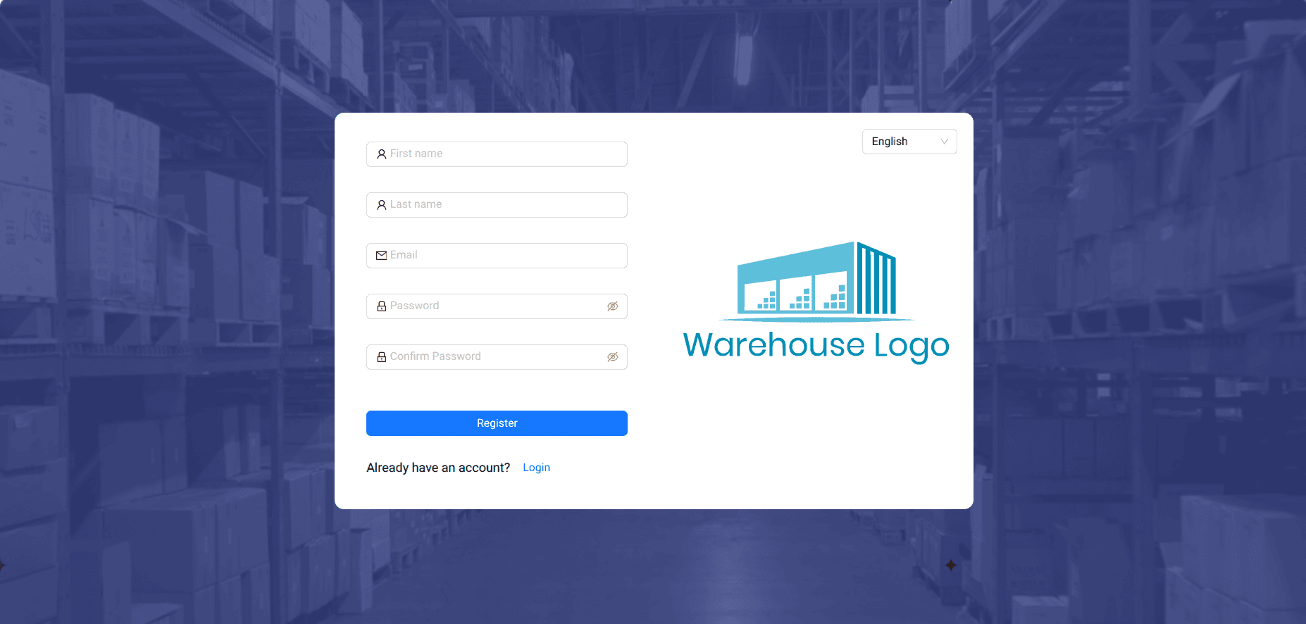 Warehouse CRM