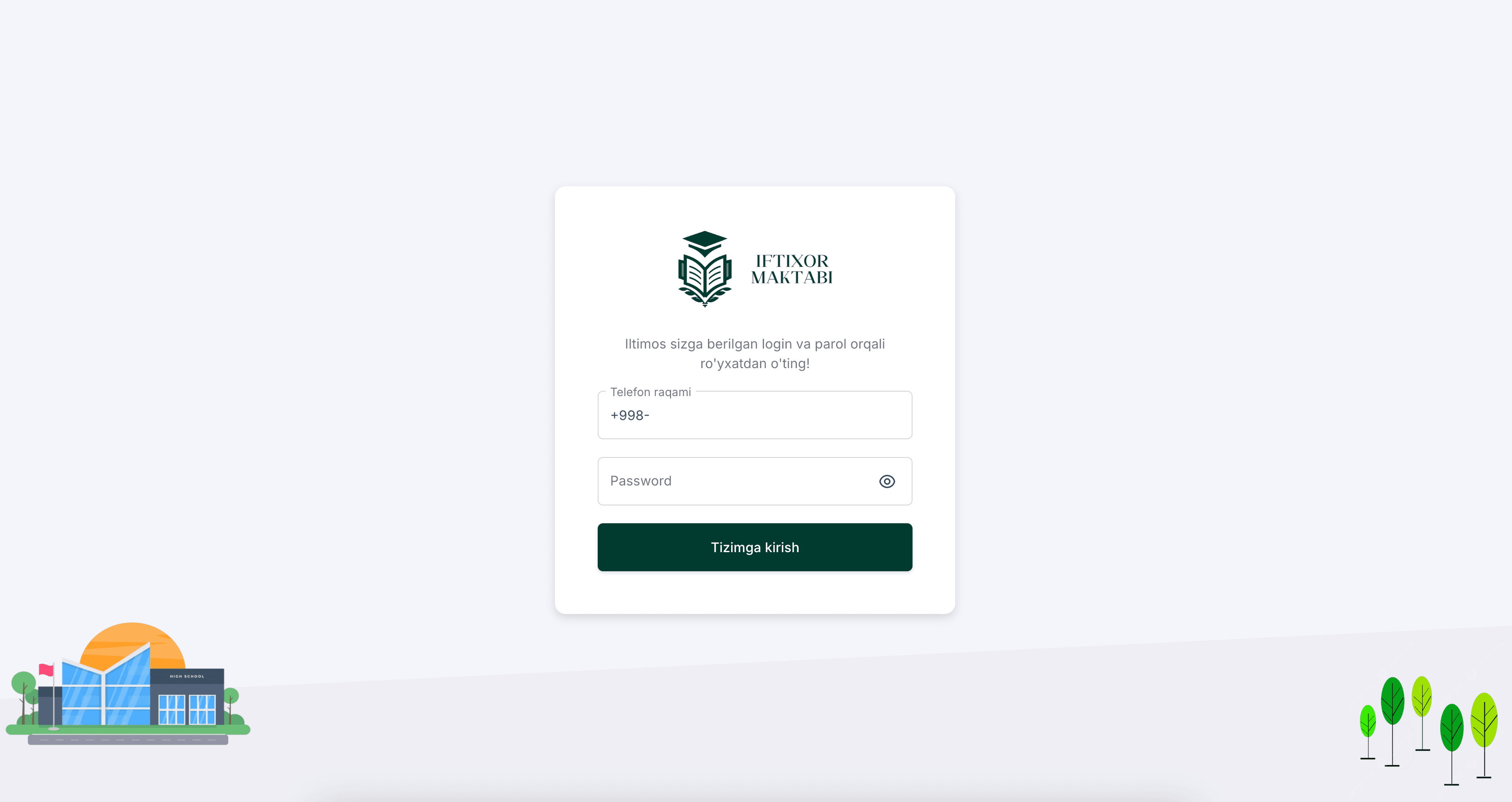 Iftixor Financial Management App